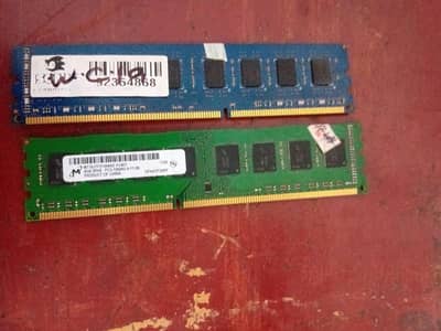 SK Hynix / HP 8GB DDR3 Desktop RAM (2x4GB 1600MHz PC3-12800U)