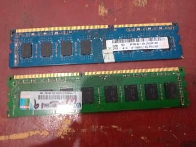 SK Hynix / HP 8GB DDR3 Desktop RAM (2x4GB 1600MHz PC3-12800U)