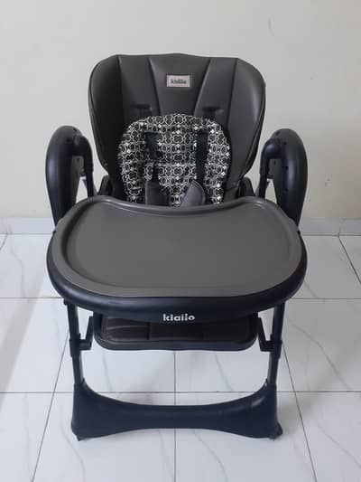 Kidilo Baby High Chair with Electric Swing, Remote & Adapter – 10/10 C