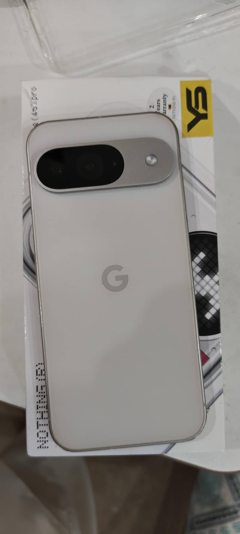 Google Pixel 9 128GB White – PTA Approved 0
