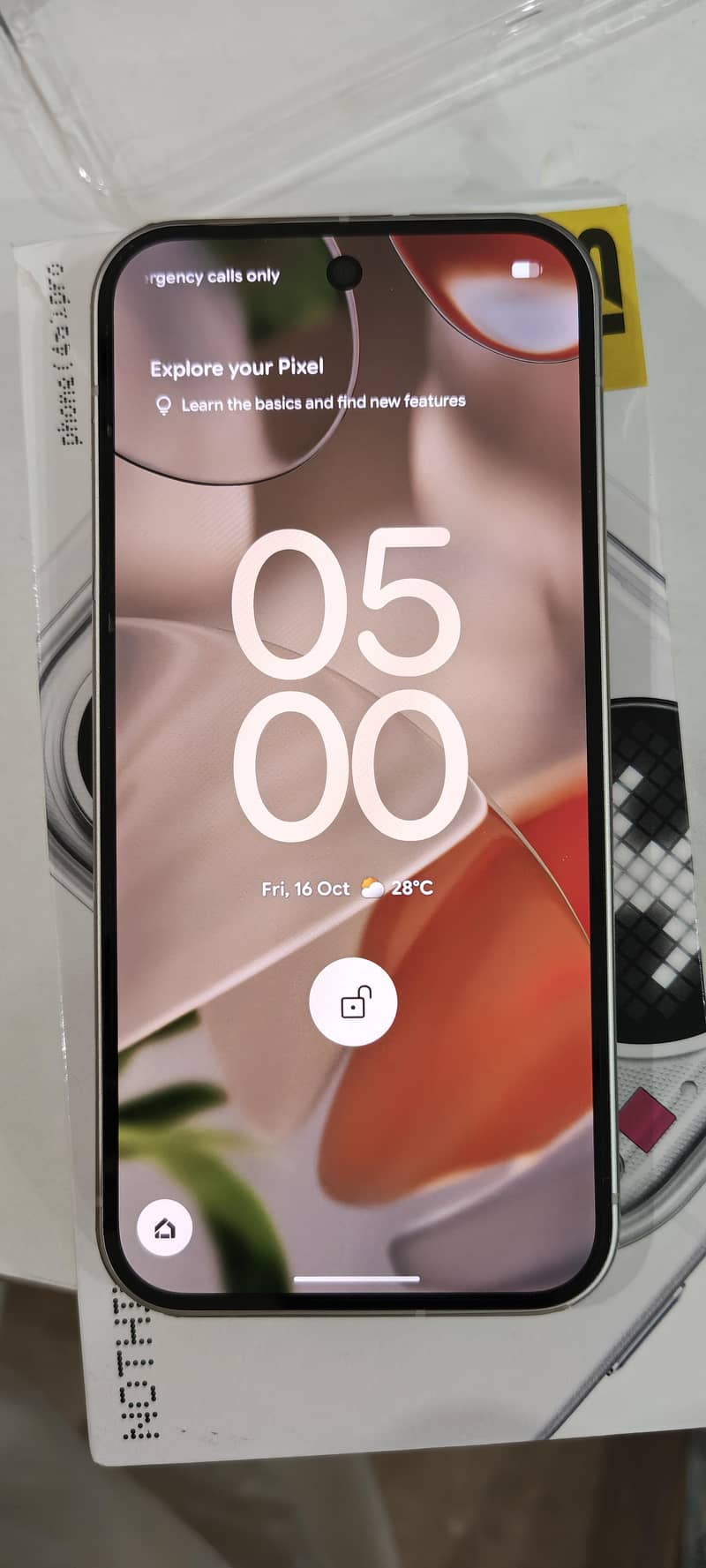 Google Pixel 9 128GB White – PTA Approved 1