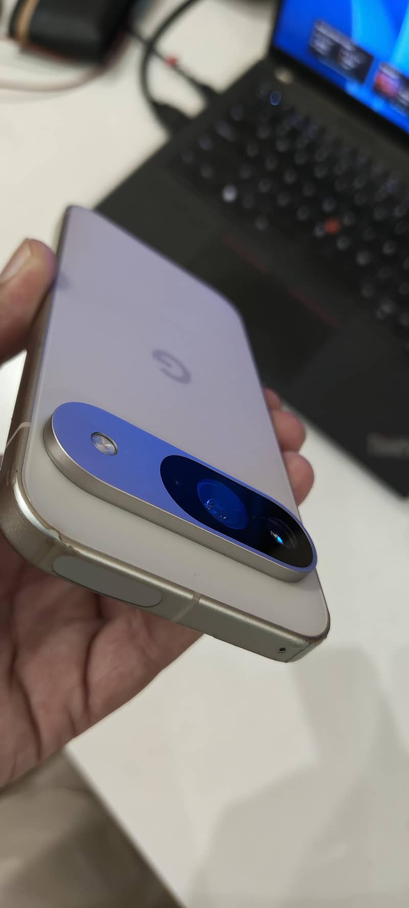Google Pixel 9 128GB White – PTA Approved 3