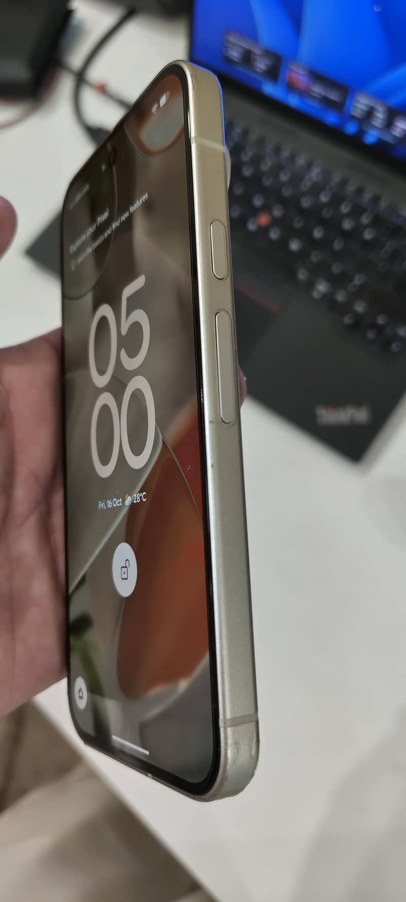 Google Pixel 9 128GB White – PTA Approved 4