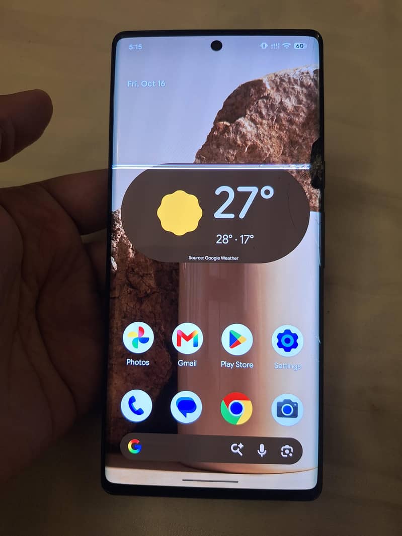 Google Pixel 6 Pro - Panel Damaged 0