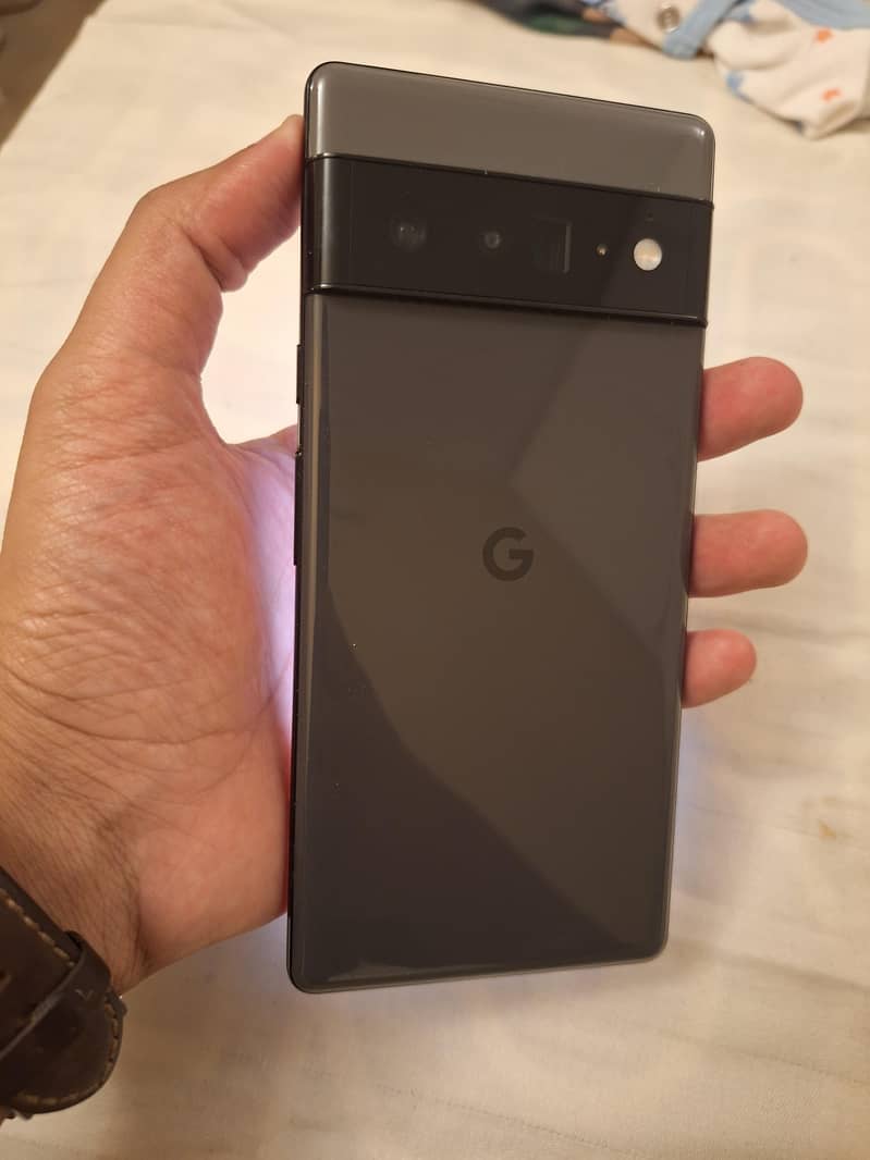 Google Pixel 6 Pro - Panel Damaged 2