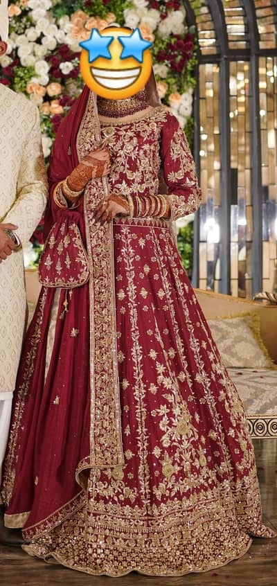Ahmad Sultan Bridal Lehanga