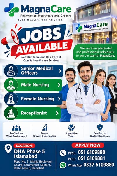Nursing staff Male& female