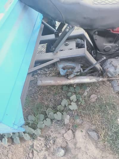 Loadar Rikshaw (Suzuki 110Cc) Bike
