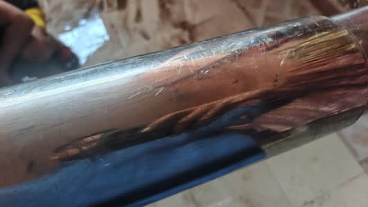 70cc modified bike silencer