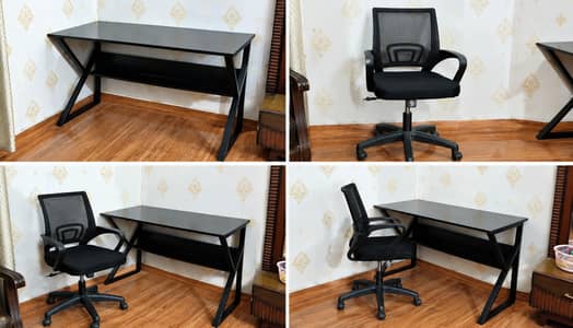 Office Table with Chair for Sale – Good Condition