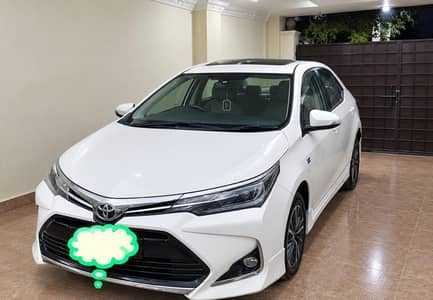 Toyota Altis Grande 2018