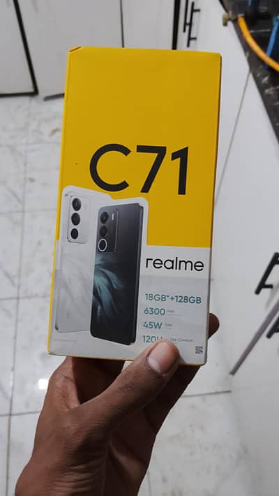 Realme C71