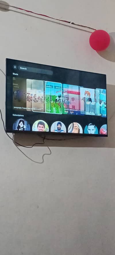 smart TV 42 inch