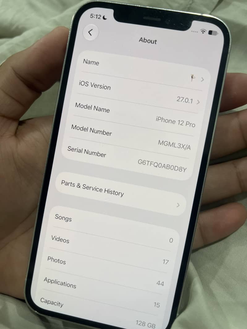 Apple iPhone 12 Pro 8
