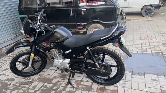Yamaha 125G model 2020
