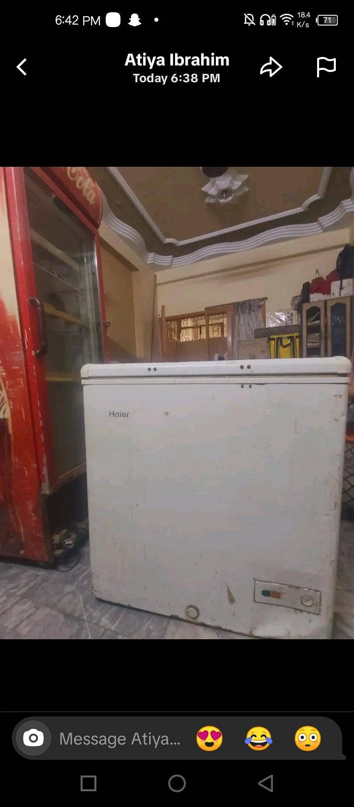 Haier Deep Freezer 1