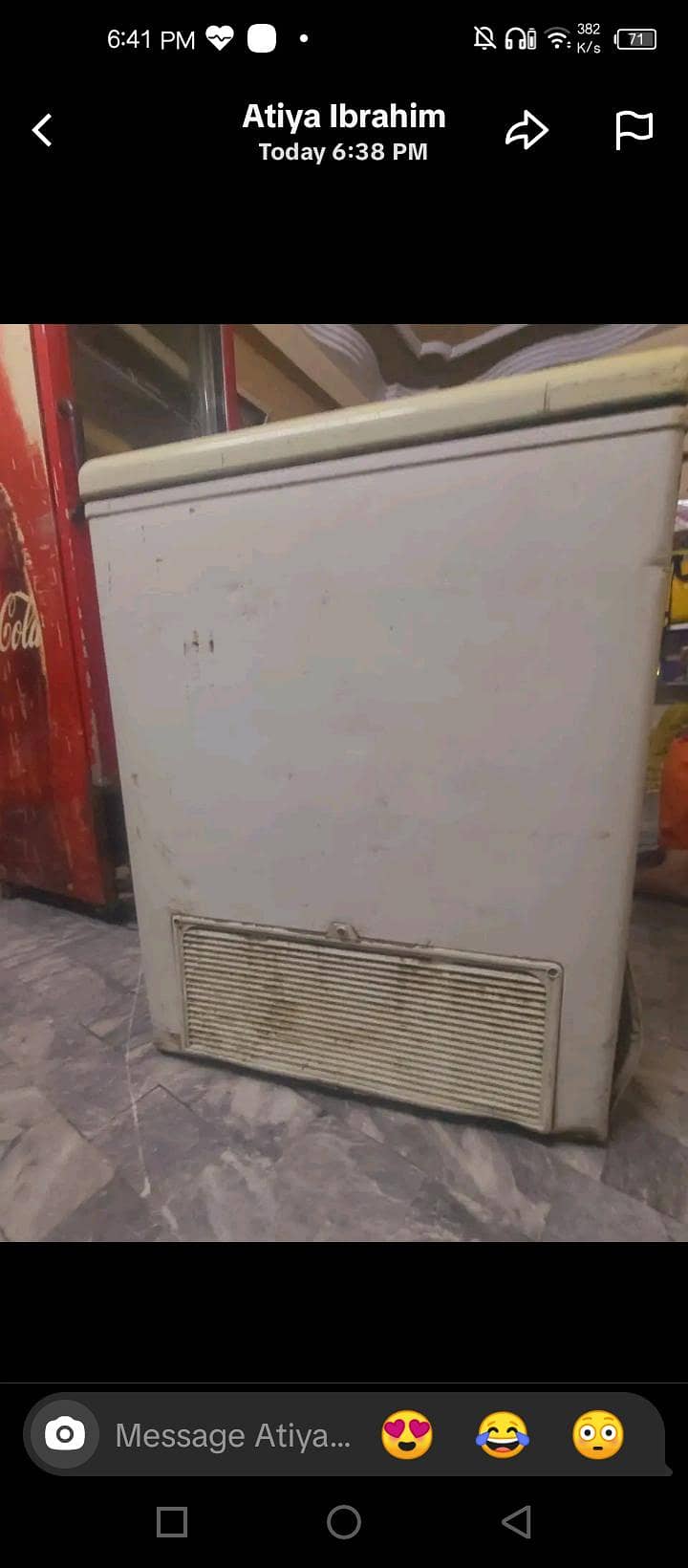 Haier Deep Freezer 2