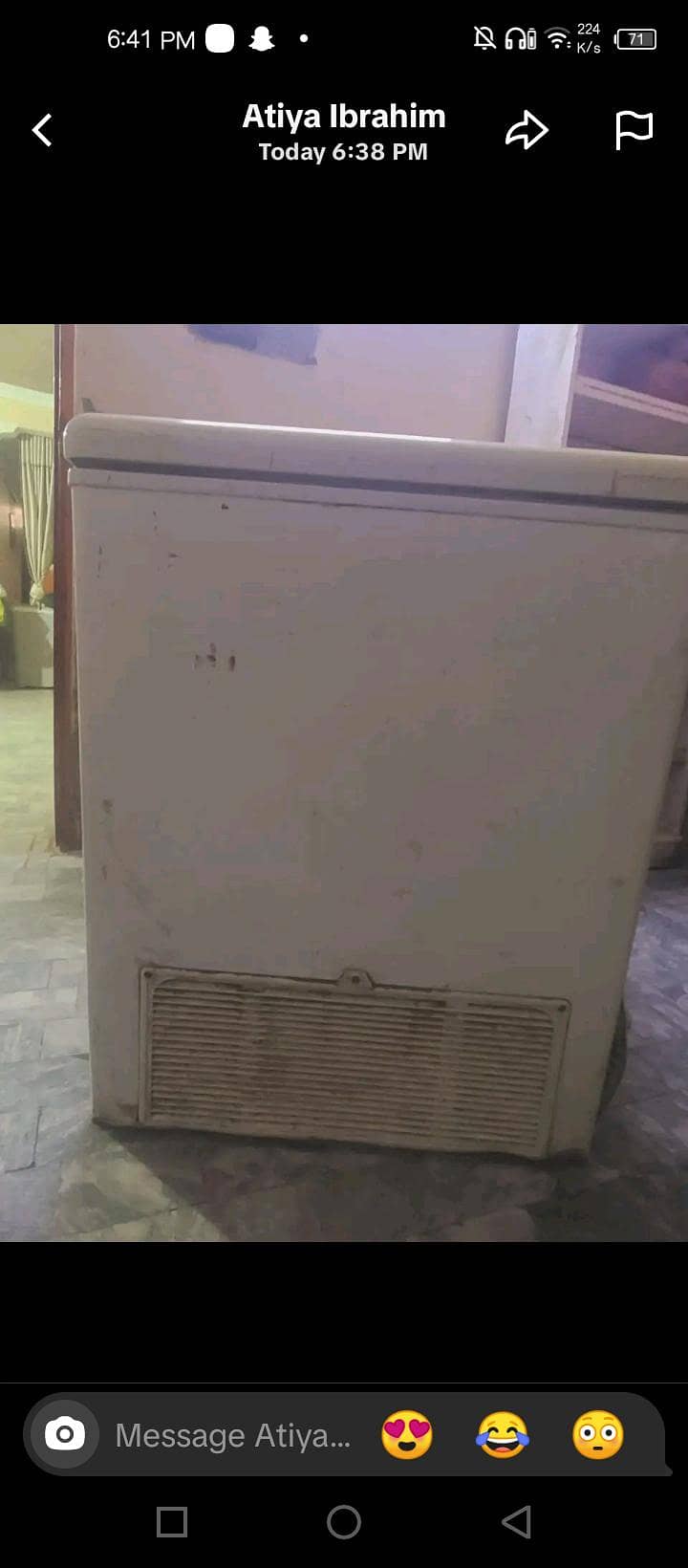 Haier Deep Freezer 3