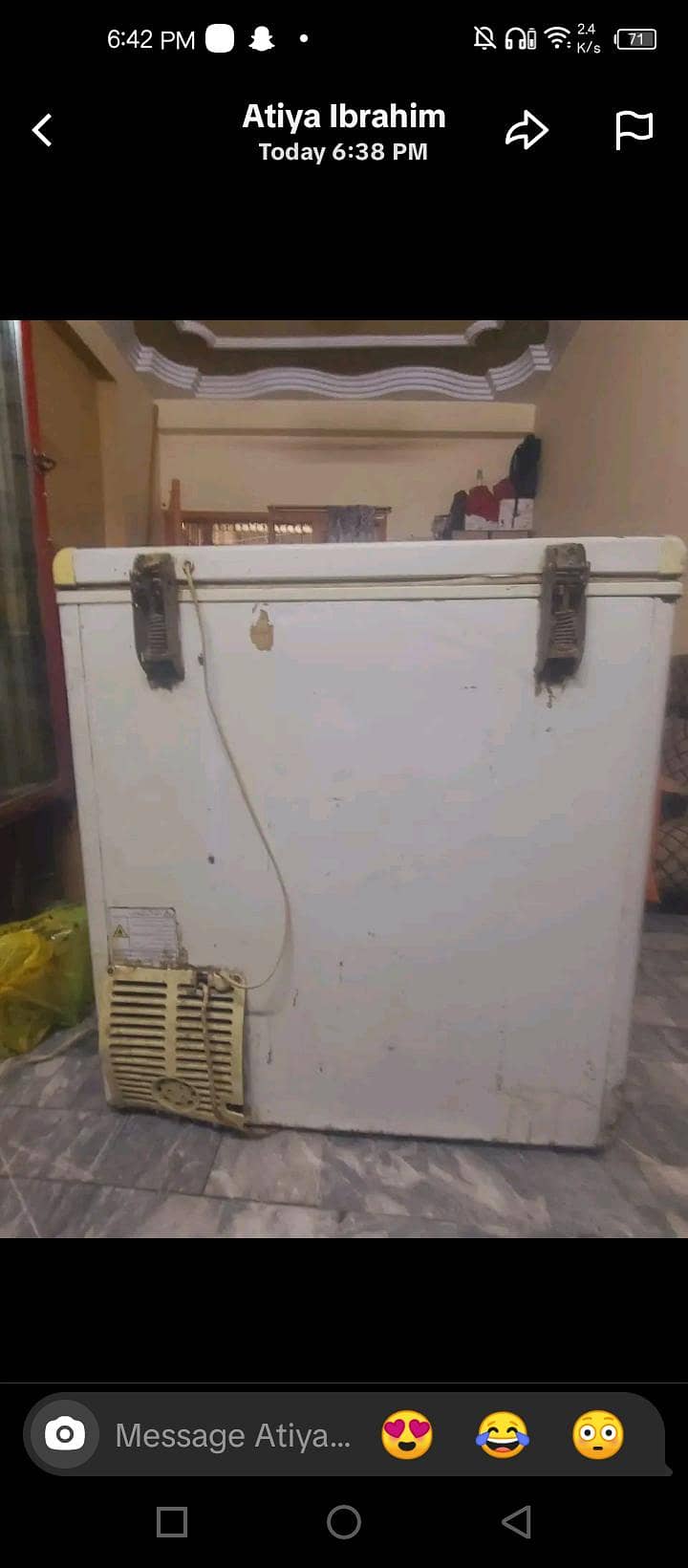 Haier Deep Freezer 5