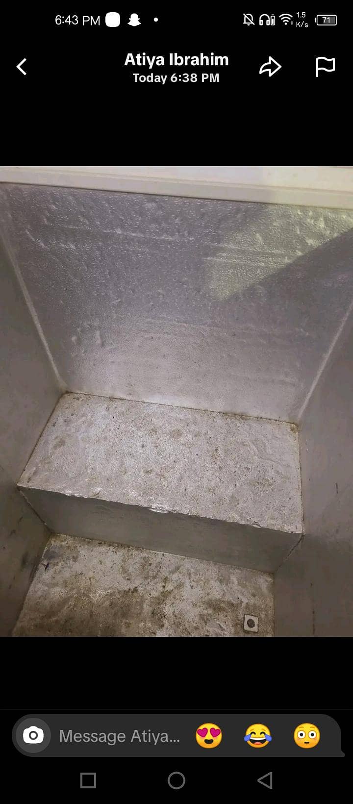 Haier Deep Freezer 6