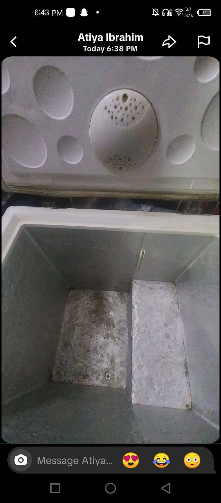 Haier Deep Freezer 7