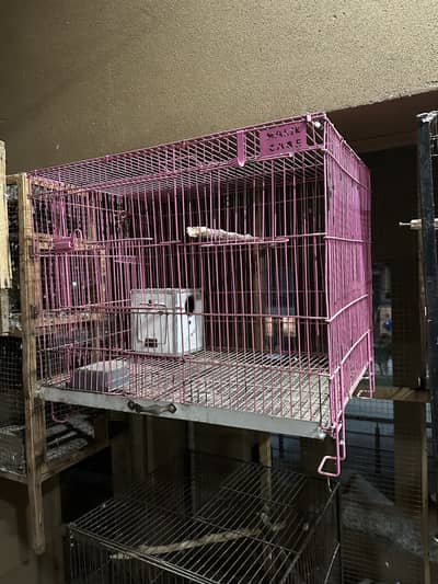 2 cages for sale both size 2*2  excellent condition