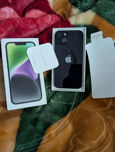 Apple iPhone 14 jv with box
