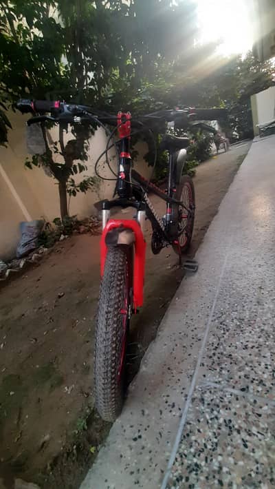 Morgan shamans brake and gear with recept 4 year varanty from cycle