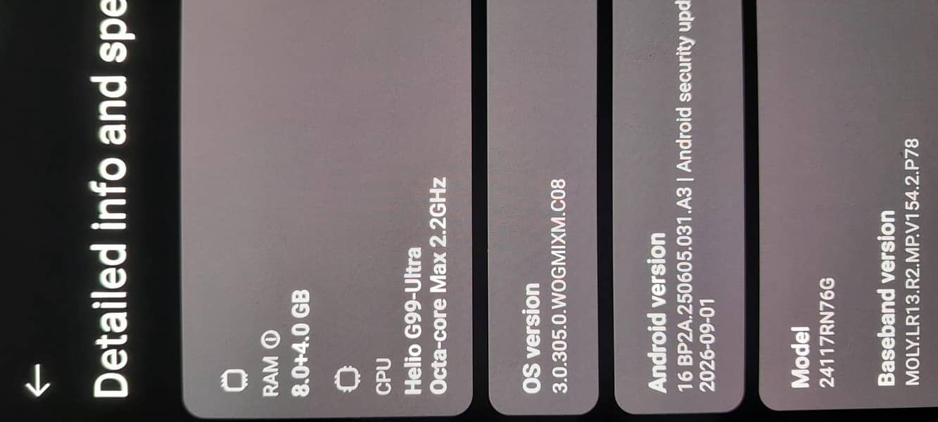 Xiaomi Redmi Note 14 1