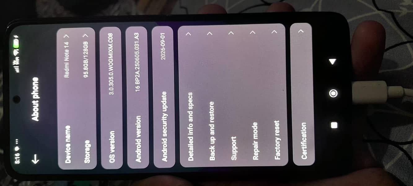 Xiaomi Redmi Note 14 10