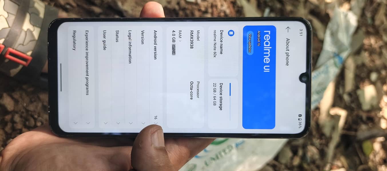 Realme Note 60x 1