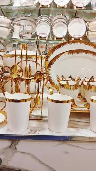 SALES MAN FOR CROCKERY