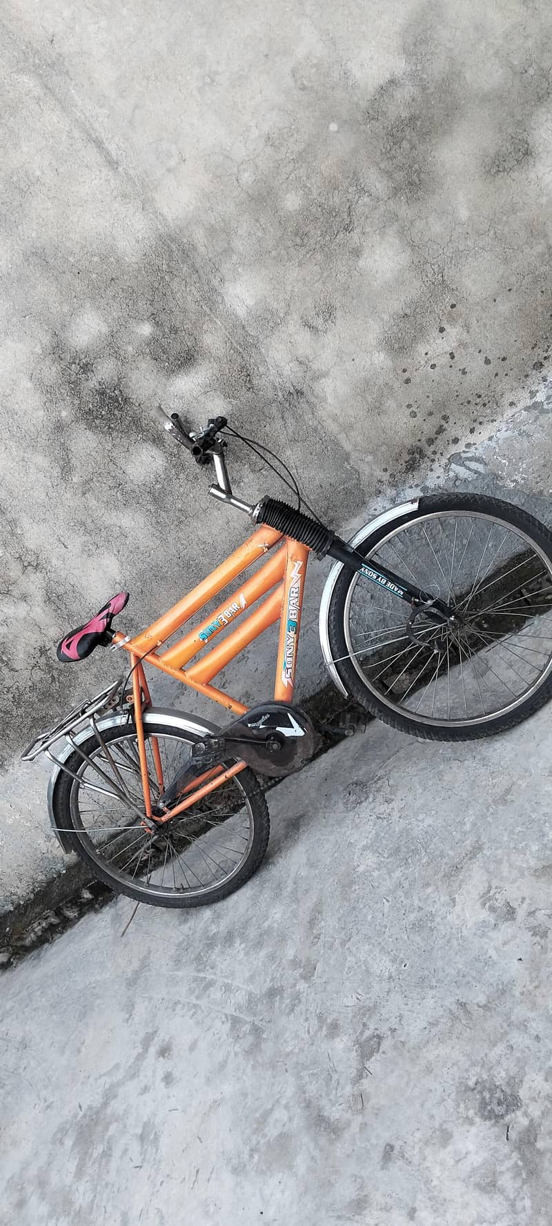 بچوں کی سائیکل برائے فروخت — اچھی حالت میں 1
