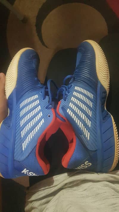 Original kwiss non marking shoes