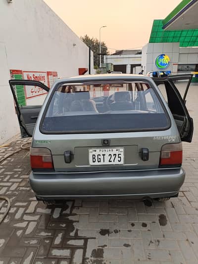 Suzuki Mehran VX 2014