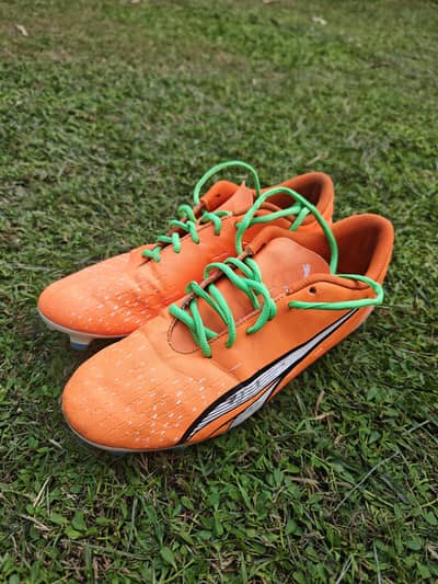 Puma Ultra Play FG/AG football boots (Ultra Orange)