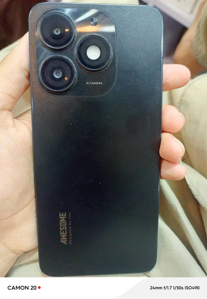 Itel A50 3