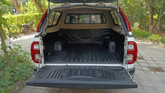 Toyota Hilux 2021