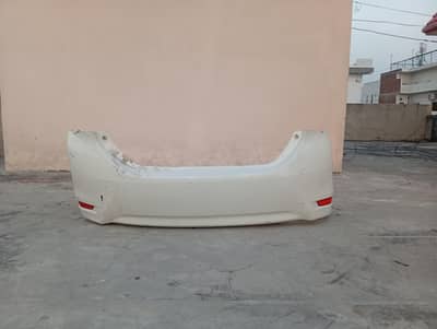 crolla 2019 back bumper