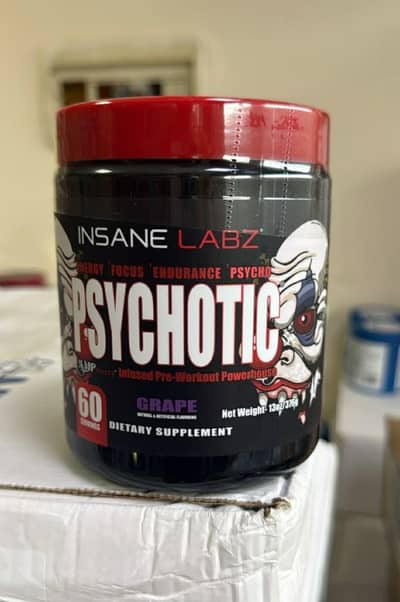 Pre workout Phycotic 60 Starving