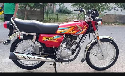 Honda CG 125 2026 Model