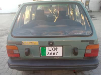 Suzuki Mehran VX 2000