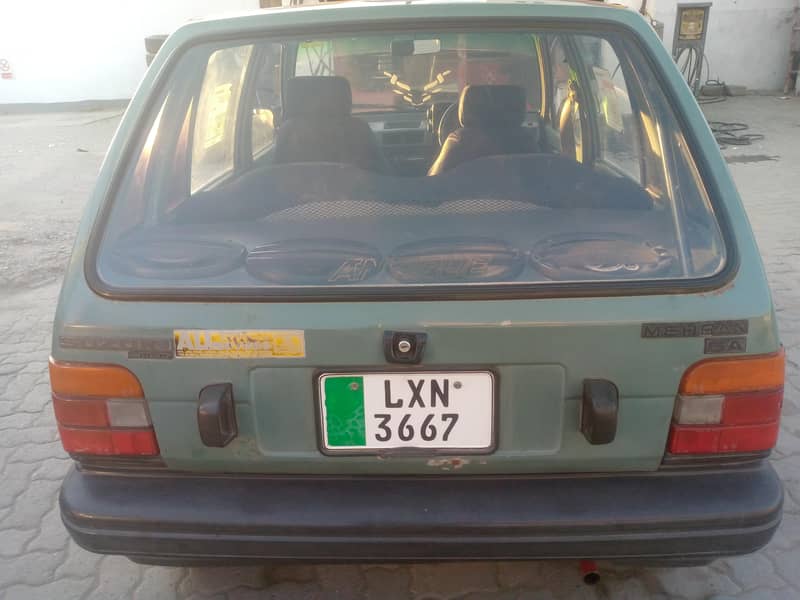 Suzuki Mehran VX 2000 0