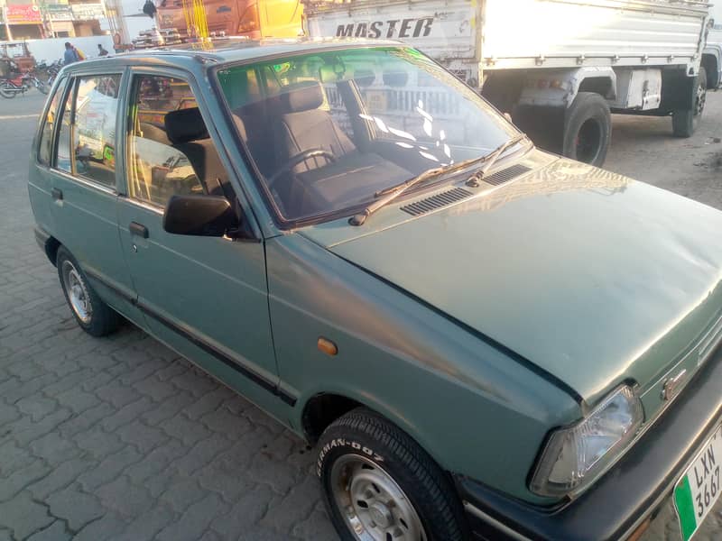 Suzuki Mehran VX 2000 1