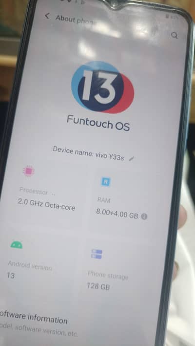 Vivo Y33s