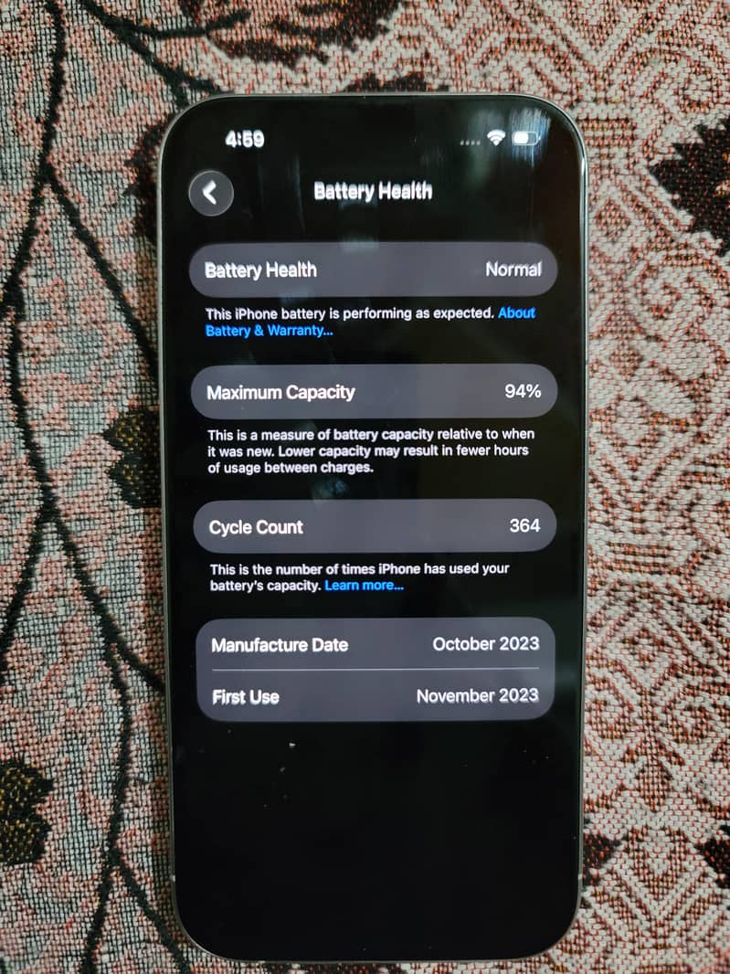 Apple iPhone 15 Pro 3