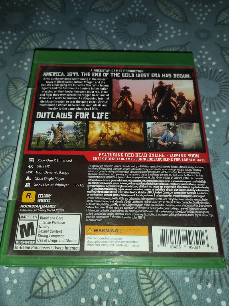 Red Dead Redemption 2 1
