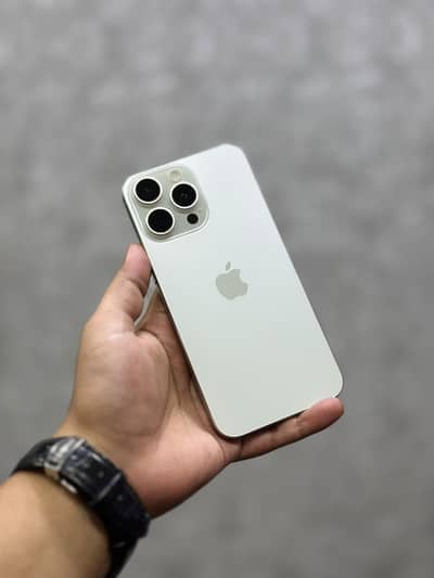 iPhone 15 Pro Max 512GB Official PTA Approved  Apple Warranty