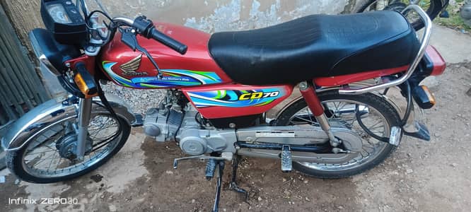 Honda cd 70 2023
