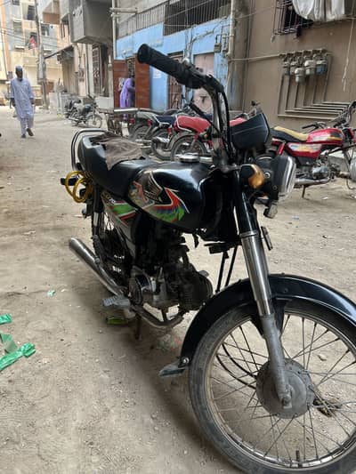 Selling my honda 70
